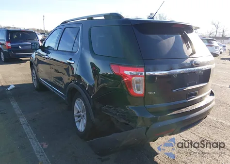 2013 Ford Explorer Xlt из США, поврежденный, VIN 1FM5K7D80DGB15540